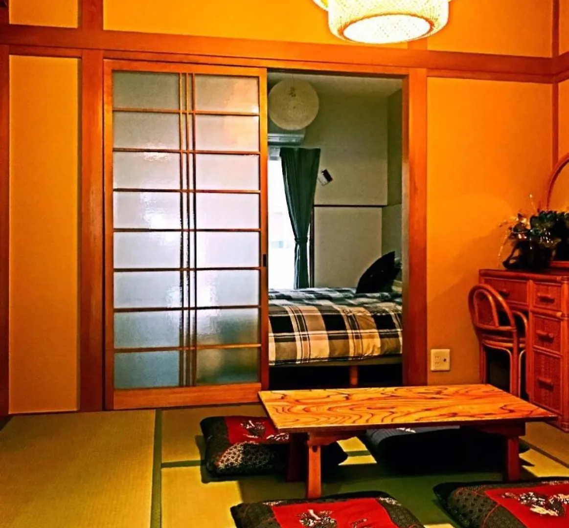 百合の家 Apartment Kyoto 0*,  Japan